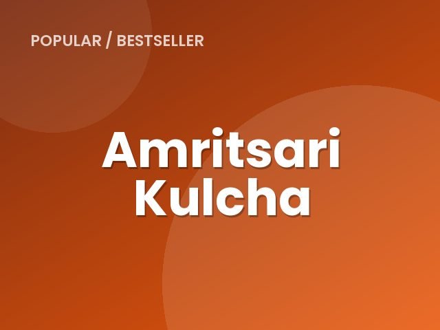 Amritsari Kulcha