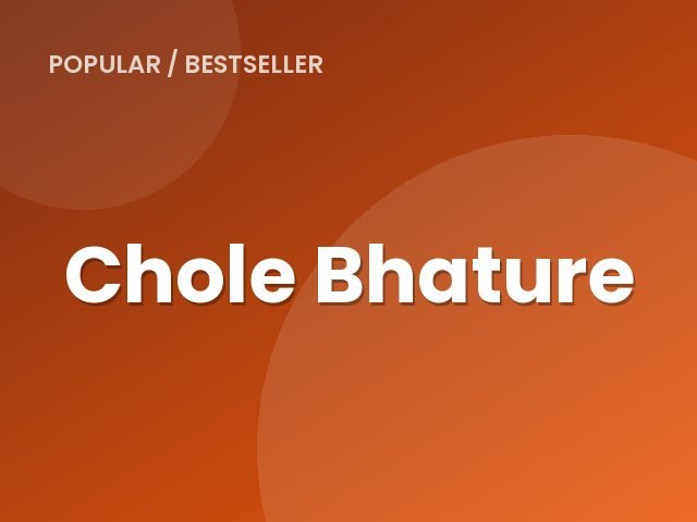 Chole Bhature