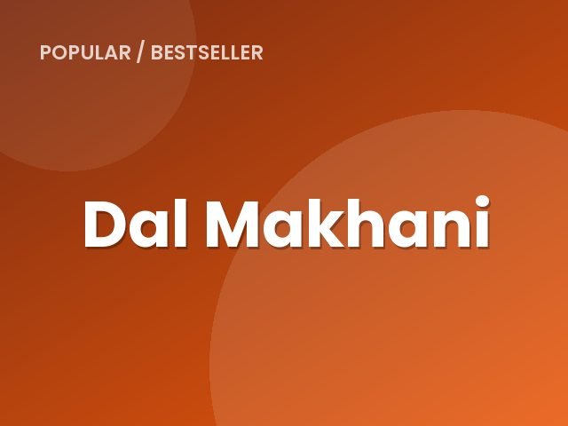 Dal Makhani