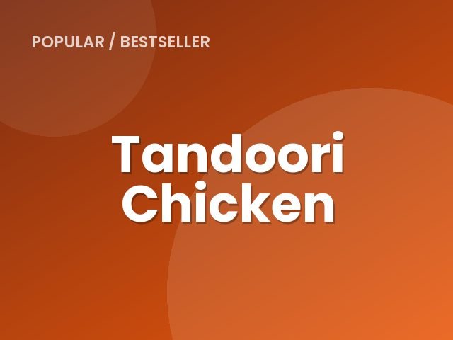 Tandoori Chicken