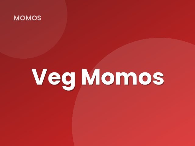 Veg Momos