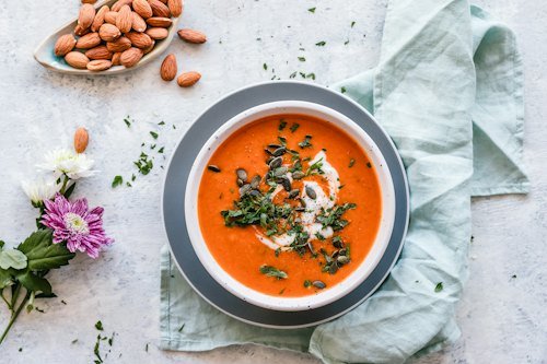 Tomato Basil Soup